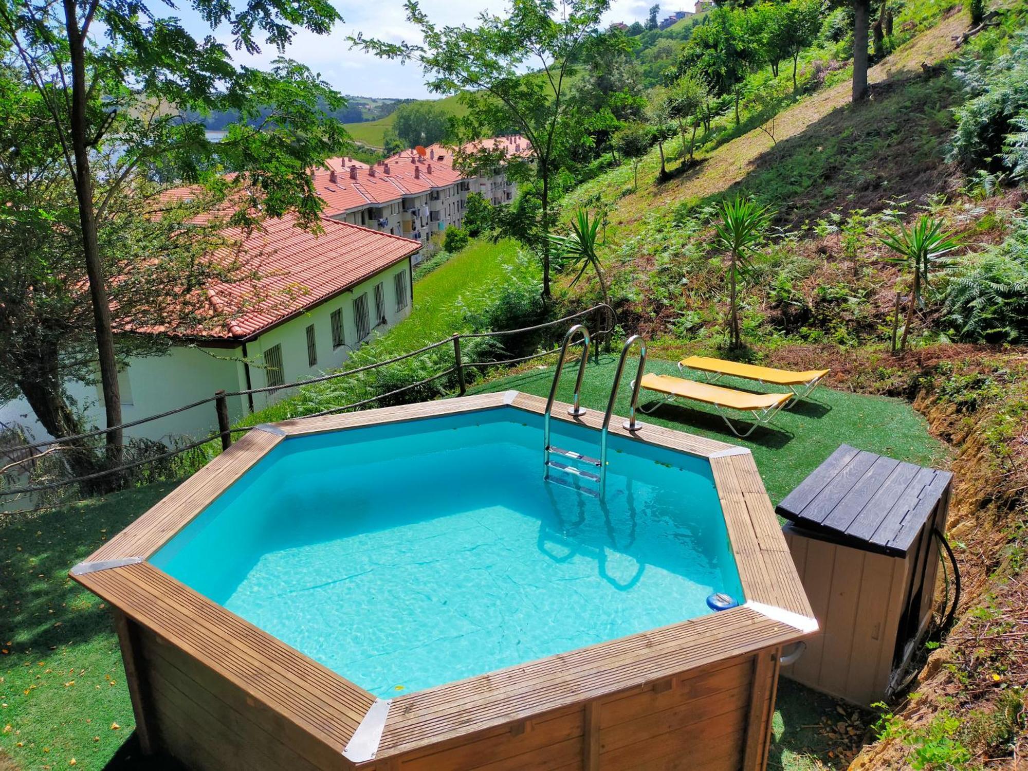 Apartamento Playa Riberuca 1 Суансес Экстерьер фото