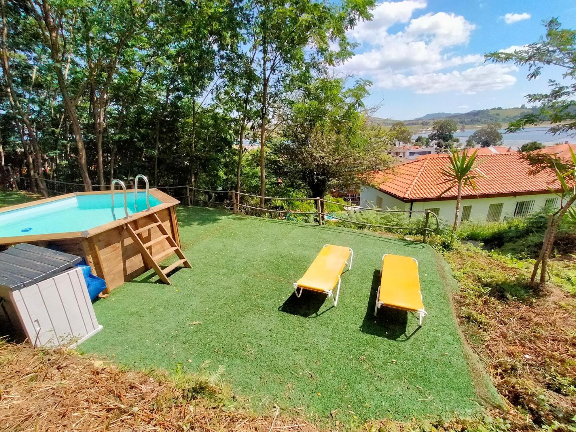Apartamento Playa Riberuca 1 Суансес Экстерьер фото